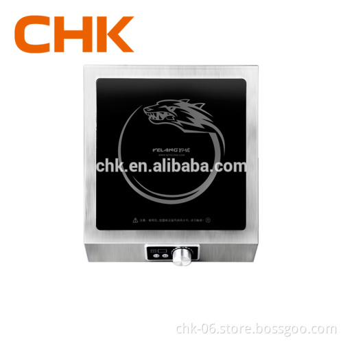 Latest new design brilliant quality commercial induction cooker 4000w